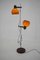 Lampadaire Mid-Century Orange, Hongrie, 1970s 9