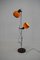 Lampadaire Mid-Century Orange, Hongrie, 1970s 3