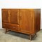 Vintage Windsor Beech and Elm Sideboard attributed to Ercol, 1970s, Image 9