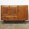 Vintage Windsor Beech and Elm Sideboard attributed to Ercol, 1970s 1