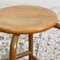 Vintage French School Stool, 1950s 4