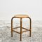 Vintage French School Stool, 1950s, Image 1