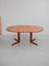 Vintage Extendable Oval Dining Table in Teak, 1977, Image 5