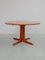 Vintage Extendable Oval Dining Table in Teak, 1977 2