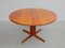 Vintage Extendable Oval Dining Table in Teak, 1977 3