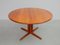 Vintage Extendable Oval Dining Table in Teak, 1977, Image 3