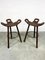 Brutalist Bar Stools, Marbella, Spain, 1960s, Set of 5 2