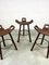 Brutalist Bar Stools, Marbella, Spain, 1960s, Set of 5 4