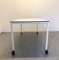 Facet Table with Wheels attributed to Friso Kramer for Ahrend, 1980s 2