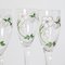 Perrier-Jouët Champagne Glasses by Emile Gallé, Set of 6, 1960s 3