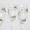 Perrier-Jouët Champagne Glasses by Emile Gallé, Set of 6, 1960s, Image 3