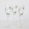 Perrier-Jouët Champagne Glasses by Emile Gallé, Set of 6, 1960s 1