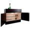 Mid-Century Modern Sideboard Bar by De Coene, Image 1