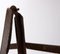 Escalera vintage de hierro con soporte de cadena, Imagen 9