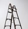 Vintage Iron Ladder with Chain Support 2