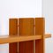 Mid-Century Blond Elm Shelf by Roland Haeusler for Maison Regain, Image 6