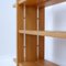 Mid-Century Blond Elm Shelf by Roland Haeusler for Maison Regain, Image 5