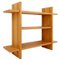 Mid-Century Blond Elm Shelf by Roland Haeusler for Maison Regain 1