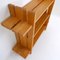 Mid-Century Blond Elm Shelf by Roland Haeusler for Maison Regain 4