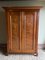 19th Century English Mahogany Cabinet 1