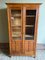 Art Deco Dutch Oak Bookcase, 1890s 1