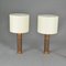 Small Copper Cylinder Table Lamps, 1970s, Set of 2, Image 8