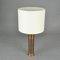 Small Copper Cylinder Table Lamps, 1970s, Set of 2 6