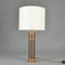 Small Copper Cylinder Table Lamps, 1970s, Set of 2, Image 5