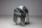 Toledo Armlehnstühle aus Aluminium von Jorge Pensi, 1980, 8 Set 10