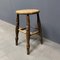 Antique English Windsor Pub Stool 13