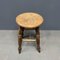 Antique English Windsor Pub Stool 10