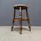 Antique English Windsor Pub Stool 2