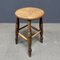 Antique English Windsor Pub Stool 1