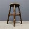 Antique English Windsor Pub Stool 2