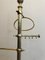 Neoclassical Style Brass Towel Rack, 1920s 5