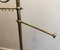 Neoclassical Style Brass Towel Rack, 1920s, Image 7