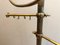 Neoclassical Style Brass Towel Rack, 1920s 6