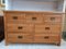 Vintage Oak Chest of Drawers, 1990s, Image 6