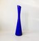 Tall Blue Glass Vase by Gunnar Ander for Elme Glasbruk, 1960s, Image 2