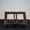 Vintage Brown Wooden Lectern, Image 2