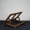 Vintage Brown Wooden Lectern, Image 5