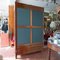 Showcase Credenza with Back Mirrors Glass Tops and Drawers, Image 8