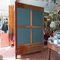 Vetrina Credenza con retro specchi Piani e cassetti in vetro, Immagine 8