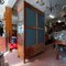 Showcase Credenza with Back Mirrors Glass Tops and Drawers, Image 28