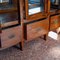 Showcase Credenza with Back Mirrors Glass Tops and Drawers, Image 5