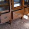 Showcase Credenza with Back Mirrors Glass Tops and Drawers 32