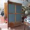 Showcase Credenza with Back Mirrors Glass Tops and Drawers, Image 3