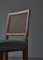 Scandinavian Modern Dining Chairs in Oak and Cane in the Style of Kaare Klint, 1940s, Set of 4, Image 15