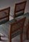 Moderne skandinavische Esszimmerstühle aus Eiche & Rohr im Stil von Kaare Klint, 1940er, 4er Set 5