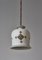 Danish Modern Stoneware Pendant Lamp attributed to Still Keramik, 1960s, Image 5